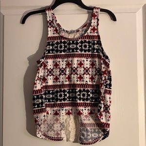 Red, White & Blue Tank Top